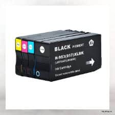 ראש דיו שחור תואם HP 953XL BLK