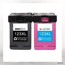 ראש דיו צבע תואם HP 123XL COLOR